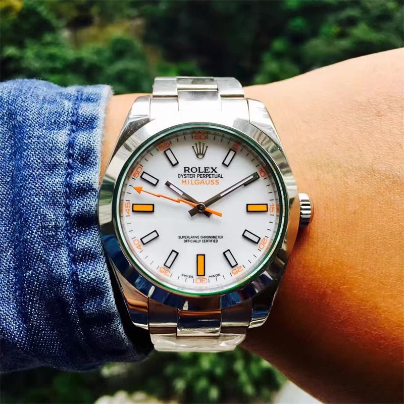 ロレックス ミルガウス ランダム ホワイト ROLEX MILGAUSS 116400