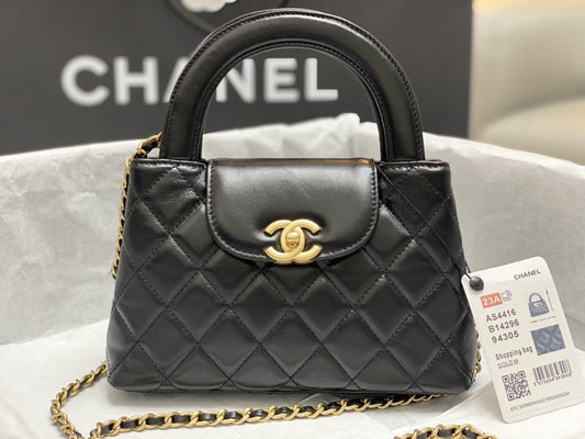 Chanel Kelly bag Mini Calfskin 23K 2 sizes 4 colors available