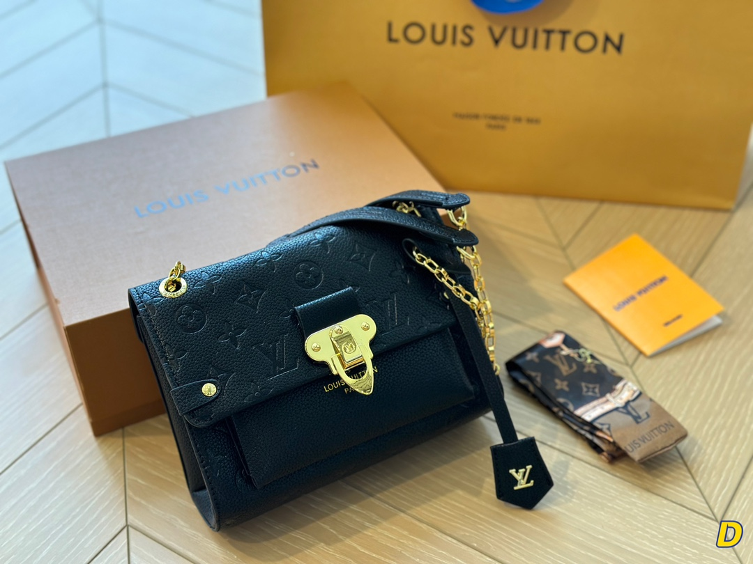【LOUIS VUITTON】LV Vavin チェーンバッグ斜め掛けバッグ 2023