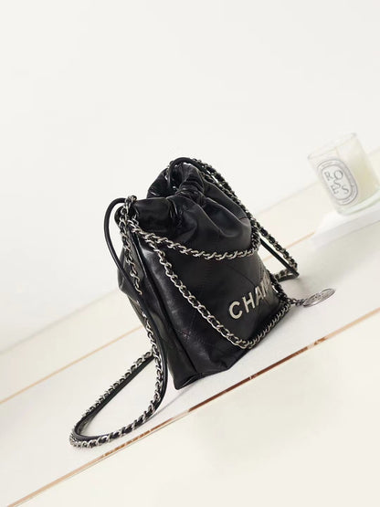 CHANEL 22 Bag Mini AS3980