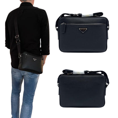 PRADA★プラダ★レザーショルダーバッグ