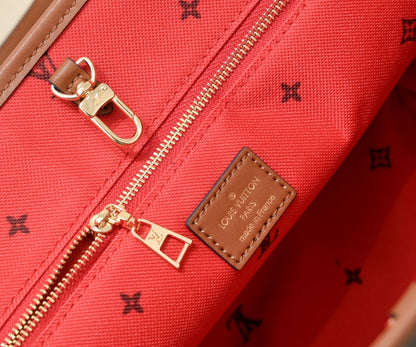 Louis Vuitton 新しいポータブル 58111 ショッピング バッグ