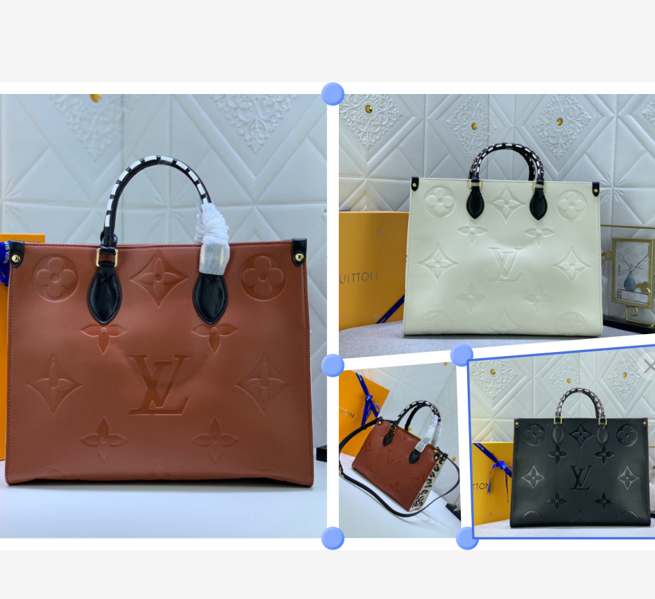 Louis Vuitton(ルイヴィトン)新作モデルが登場【LV CRAFTY ONTHEGO ハンドバッグ】
