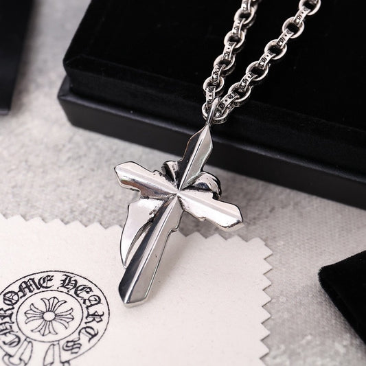【CHROME HEARTS】ネックレス、新しいネックレス万能シンプルファッションオーナメント