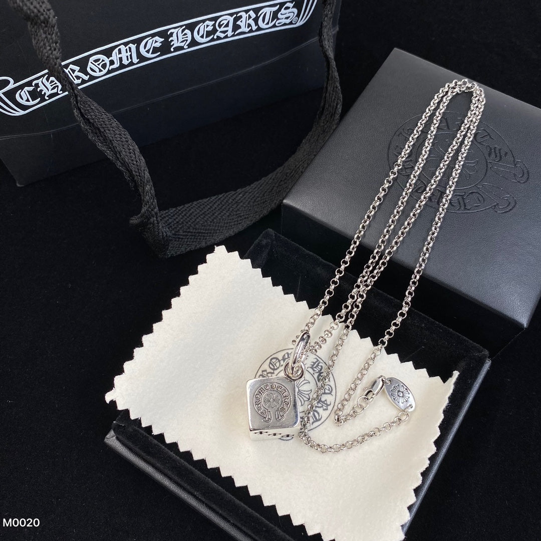 【CHROME HEARTS】ネックレス、新しいネックレス万能シンプルファッションオーナメント