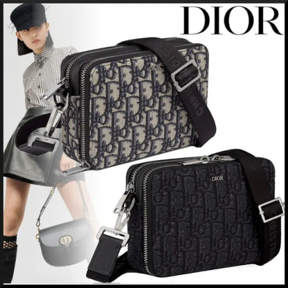 DIOR★オブリーク ジャカード ショルダーバッグ