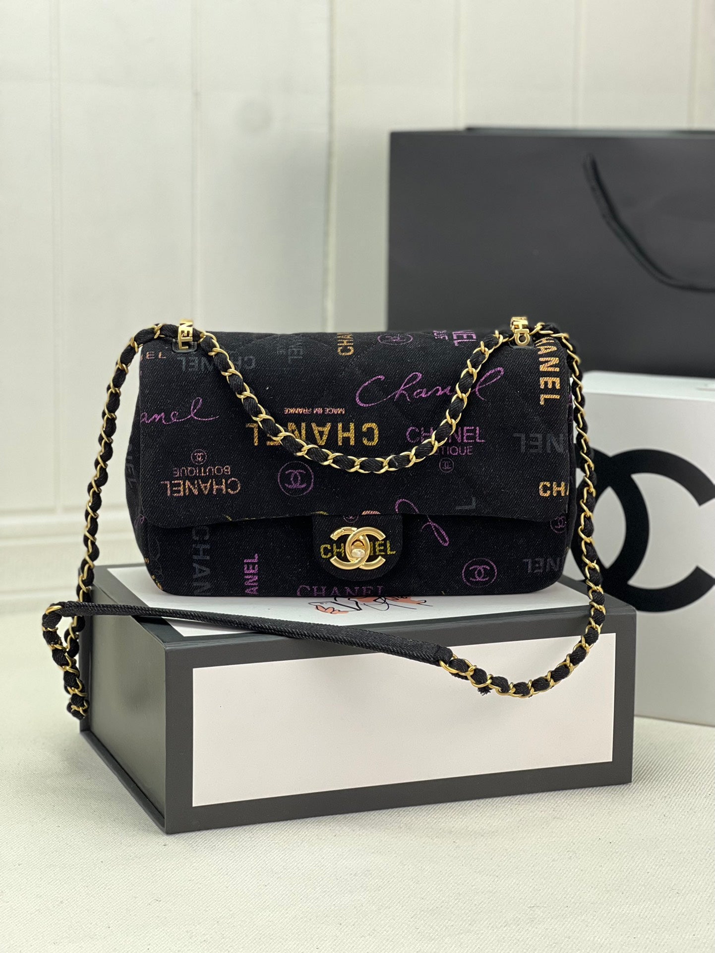 CHANEL FLAP BAG AS3134