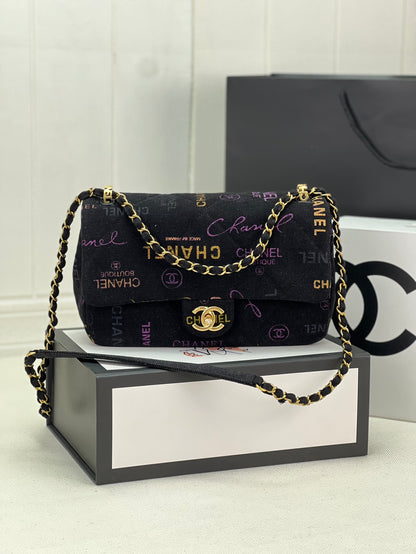 CHANEL FLAP BAG AS3134