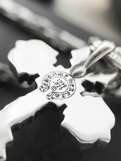 【Chrome Hearts】ネックレス、新しいネックレス万能シンプルファッションオーナメント