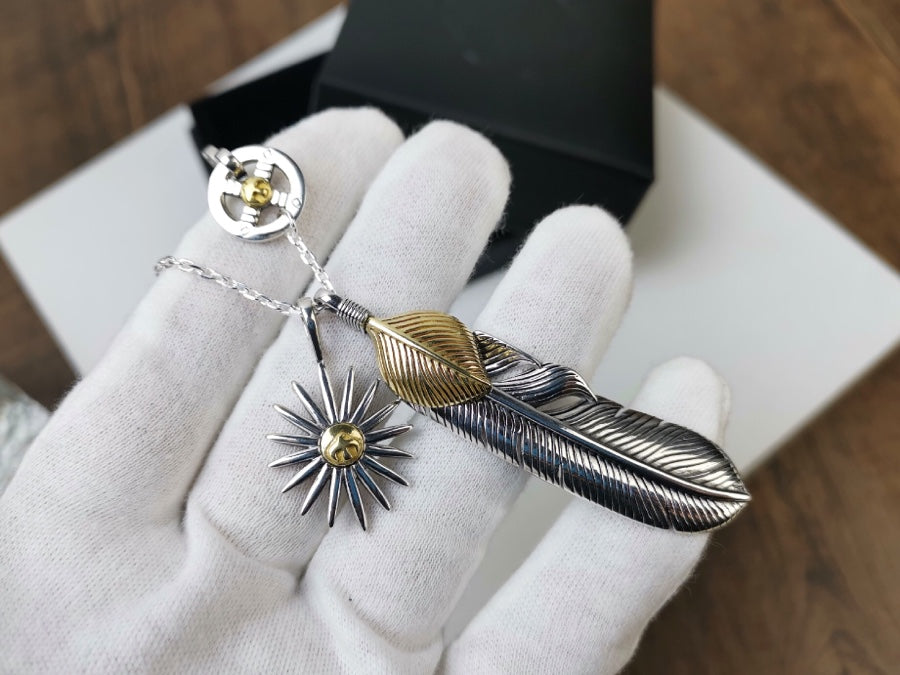 【CHROME HEARTS】ネックレス、新しいネックレス万能シンプルファッションオーナメント