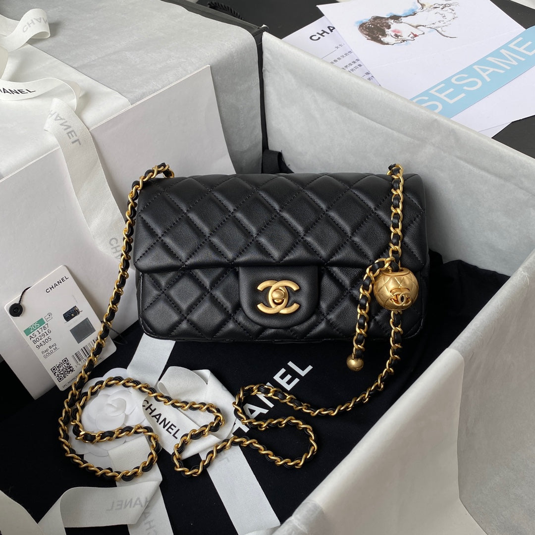 Chanel mini flap bag AS1787