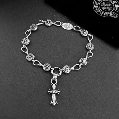 【Chrome Hearts】ブレスレット ファッションオールマッチ