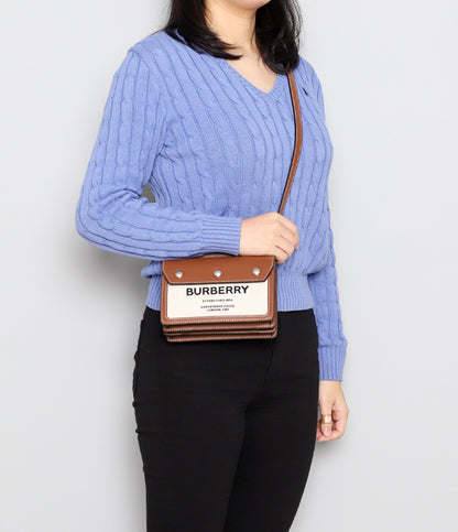 Burberry Mini Horseferry Print タイトルバッグ