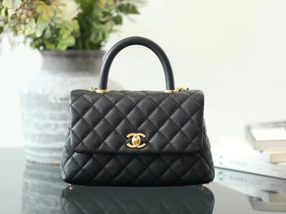 CHANEL COCO HADNLE 14*24*10CM