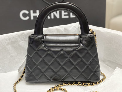 Chanel Kelly bag Mini Calfskin 23K 2 sizes 4 colors available