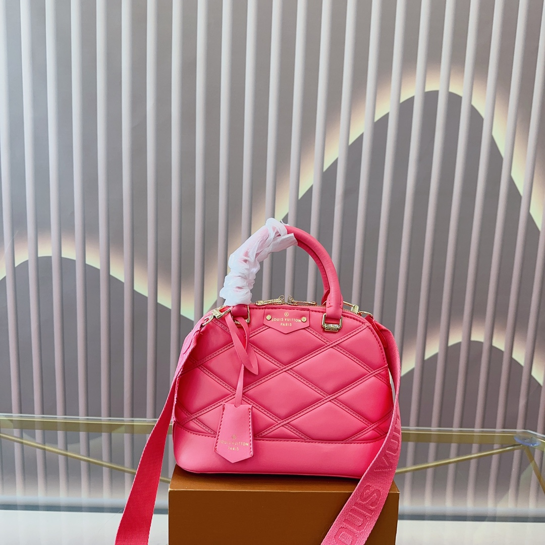 【LOUIS VUITTON】LV 新作シェルバッグ ショルダーまたは斜め掛けトレンド