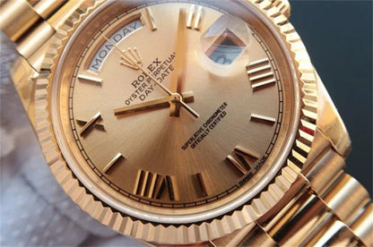 ロレックス デイデイト４０ 228238 シャンパン文字盤
