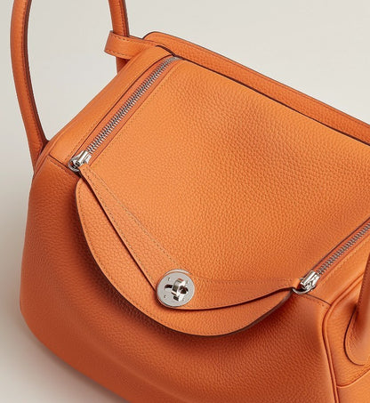 【希少！ リンディ 30】HERMES Lindy ショルダー 金具ゴールド