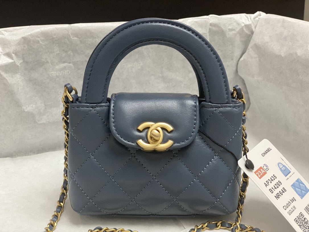 Chanel Kelly bag Mini Calfskin 23K 2 sizes 4 colors available