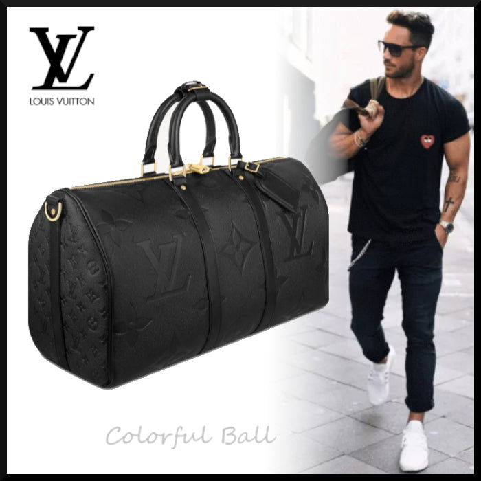 【大容量】Louis Vuitton　キーポル　45　ボストンバッグ