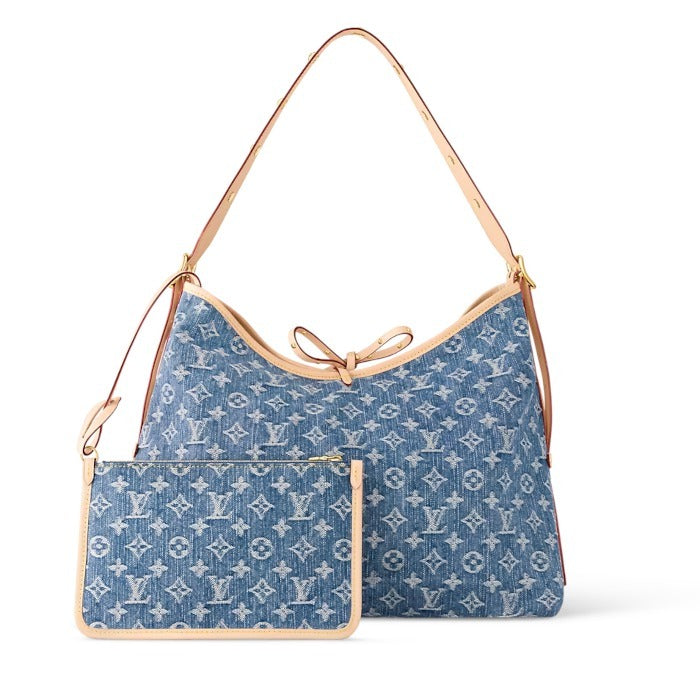 Louis Vuitton 24新作 ルイヴィトン キャリーオール NM MM M46855