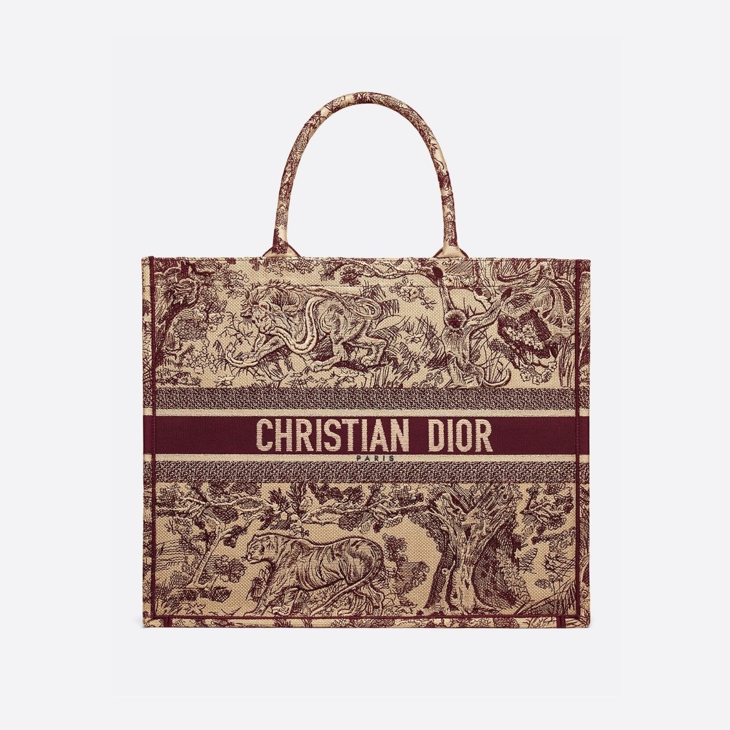 【DIOR】入手困難！セレブ芸能人御用達・ロゴ アニマル 刺繍 バッグ トート 選べる4色