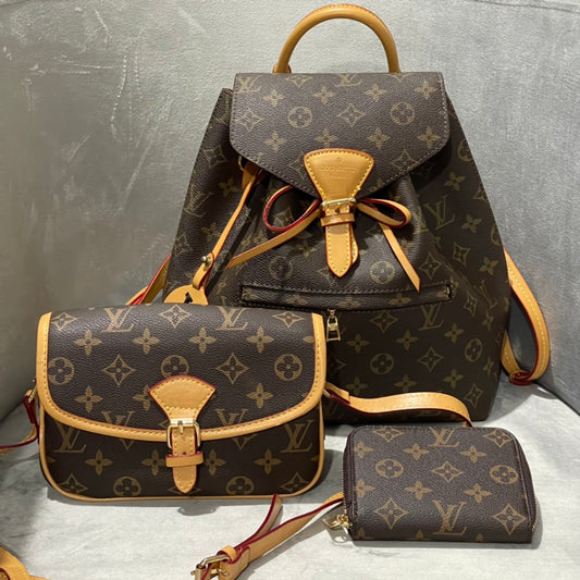 【LOUIS VUITTON】【大人気定番商品♪】LOUISVUITTON 古い花3点セット お得