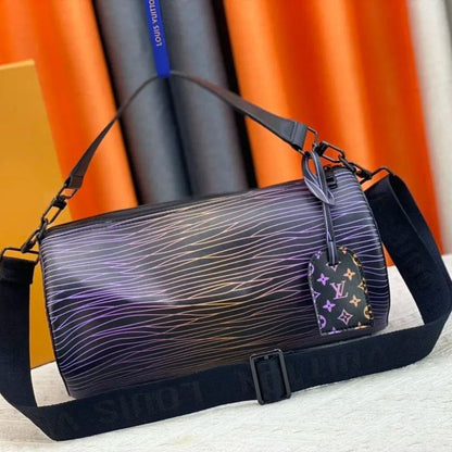 Louis Vuitton◇SoftPolochon ソフト筒型バッグ M46691