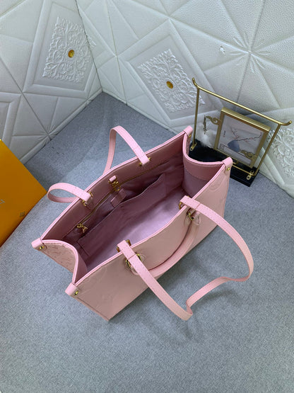 【LOUIS VUITTON】LV 新品ONTHEGO ミディアム ハンドバッグ