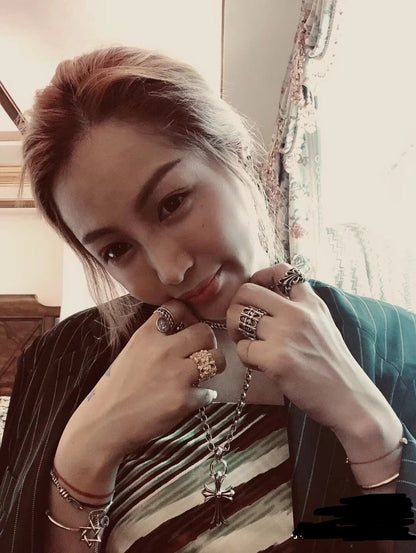 【Chrome Hearts】ネックレス、新しいネックレス万能シンプルファッションオーナメント