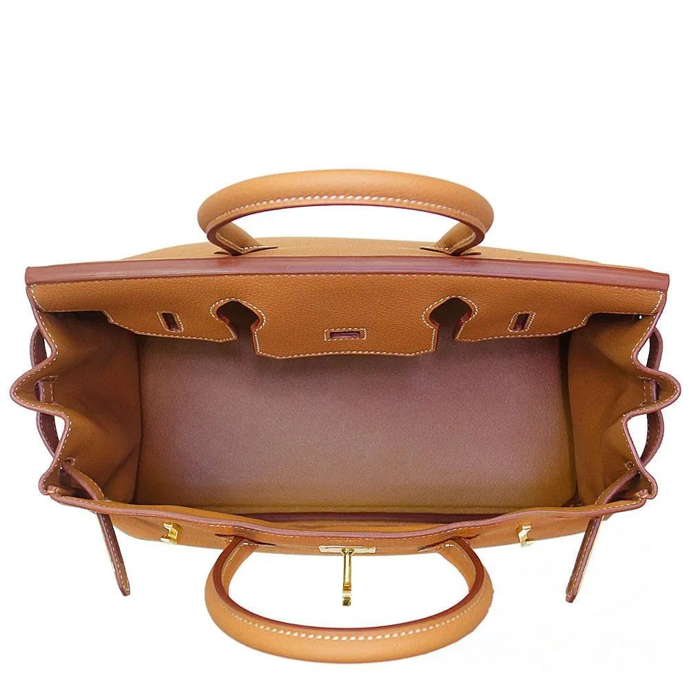 【HERMES】エルメス バーキン 30CM トゴ ゴールド金具