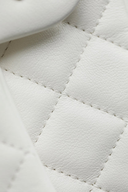 Chanel classic flap mini with golden ball