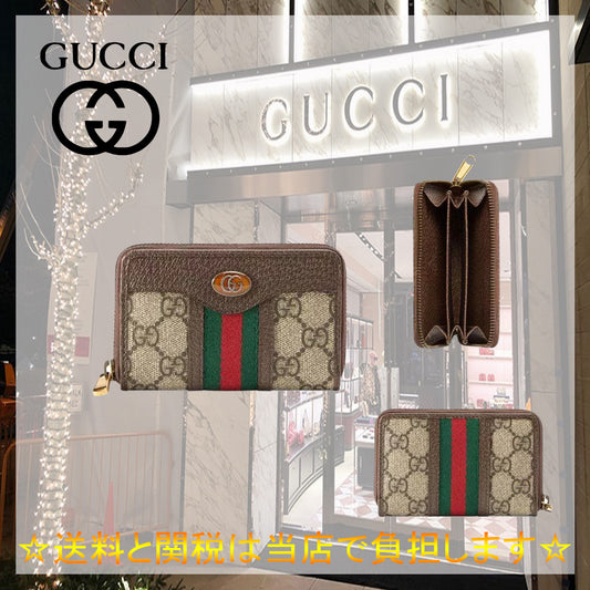 新作オフィディア GGジップアラウンドカードケース★