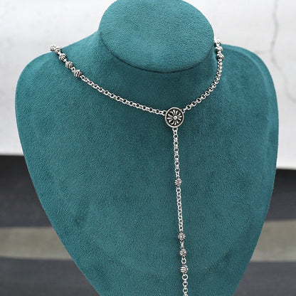 【CHROME HEARTS】ネックレス、新しいネックレス万能シンプルファッションオーナメント