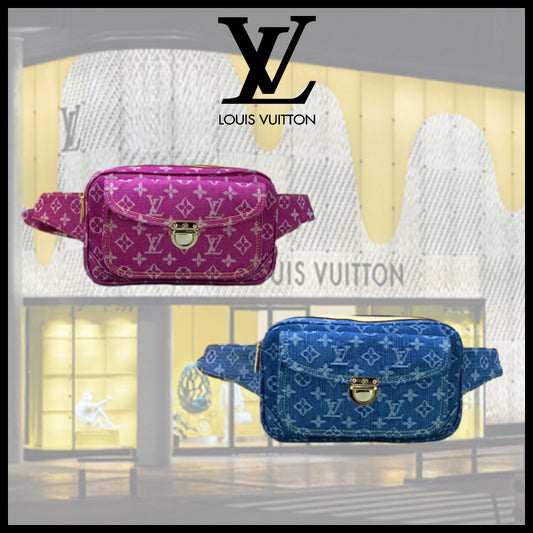 LouisVuitton モデニムベルトバッグ M95347
