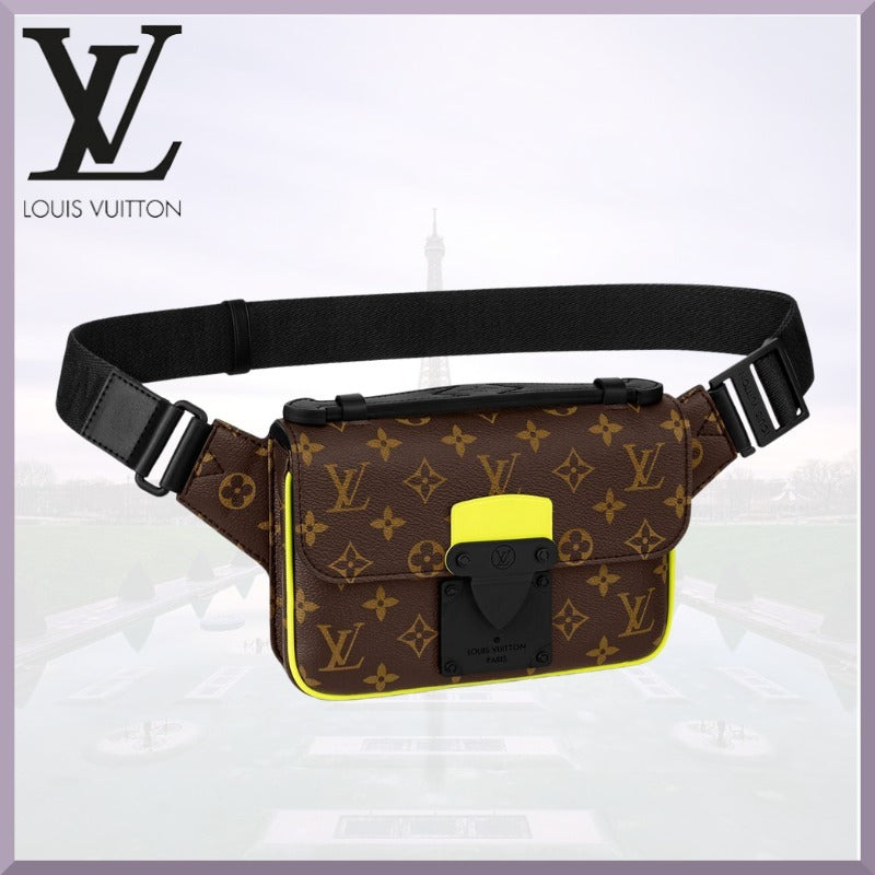 【LOUIS VUITTON】Sロック・スリングバッグ LVUS5N53BRWZZZZZ00