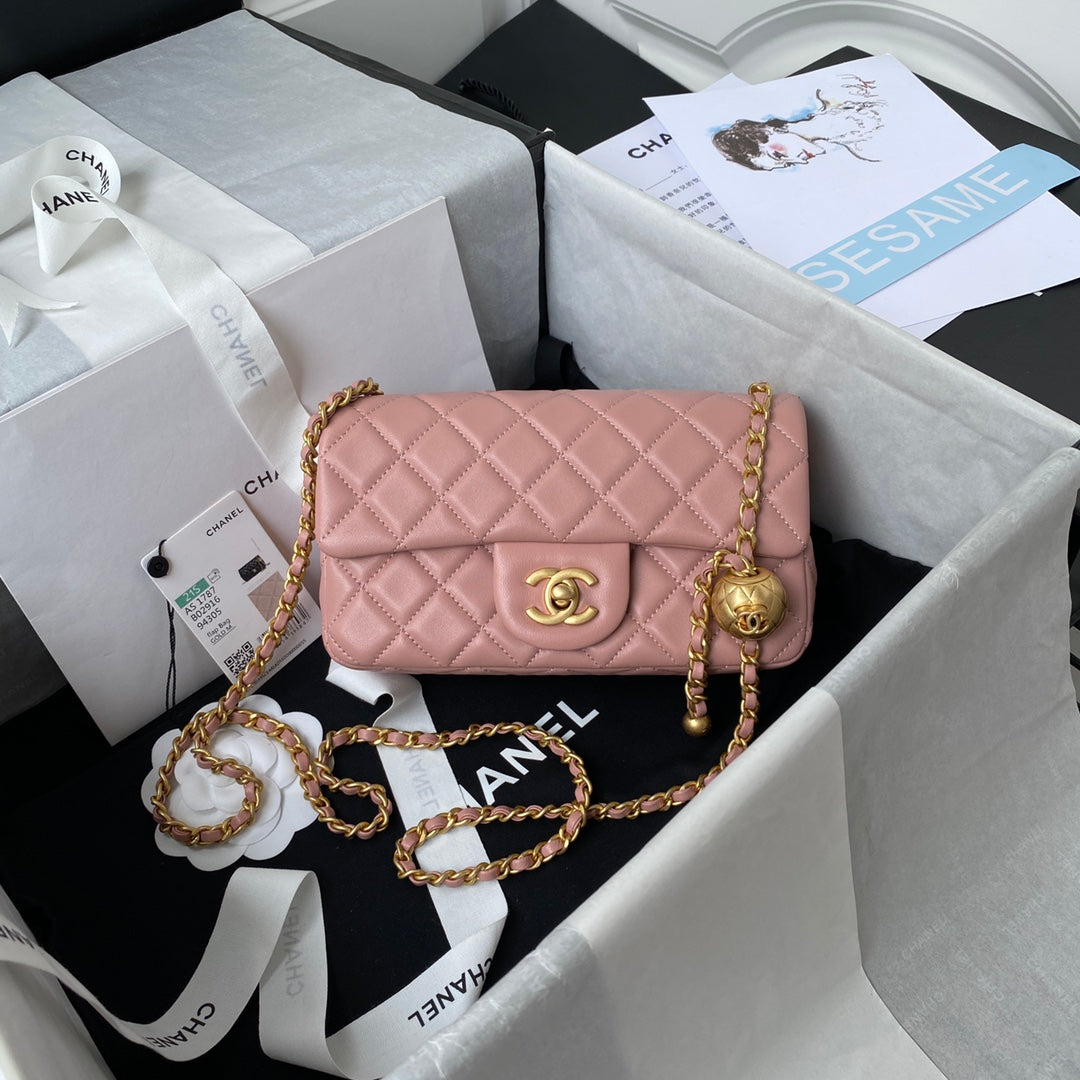 Chanel mini flap bag AS1787