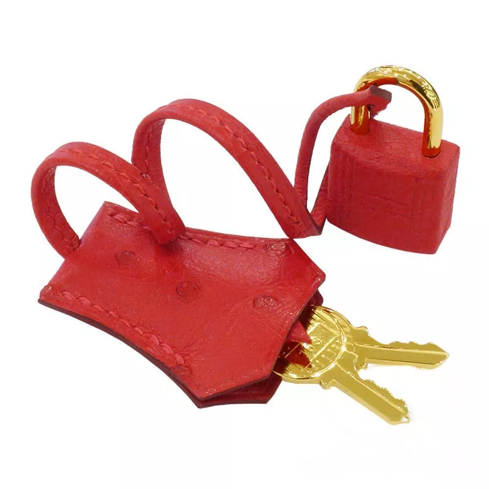 【HERMES】エルメス バーキン 30cm オーストリッチ ゴールド金具