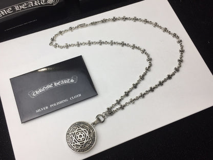 【Chrome Hearts】ネックレス、新しいネックレス万能シンプルファッションオーナメント