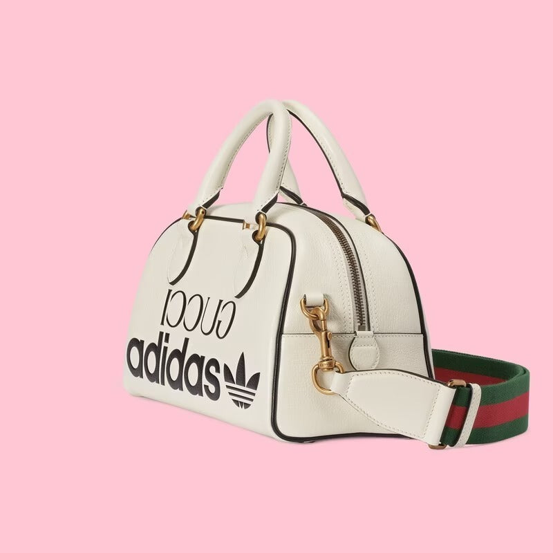 GUCCIadidas x Gucci ミニ ダッフルバッグ