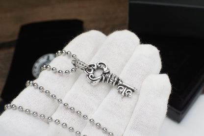 【Chrome Hearts】ネックレス、新しいネックレス万能シンプルファッションオーナメント