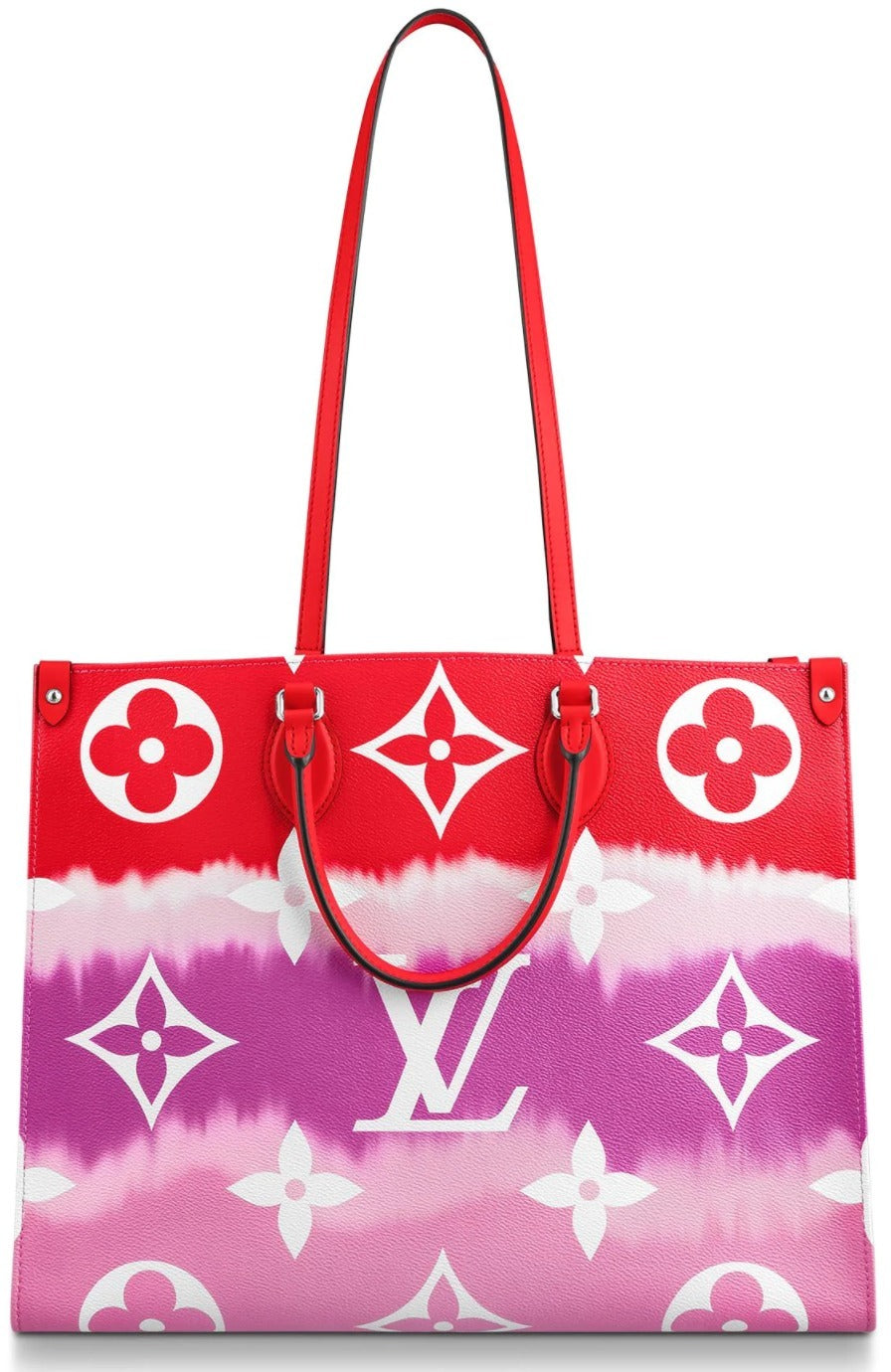 完売必須♯タイダイ【Vuitton】新!トートバッグ☆ONTHEGO GM M45120 M45119 M45121