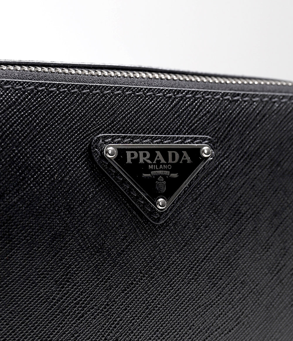 PRADA プラダ ブリック サフィアーノレザー バッグ