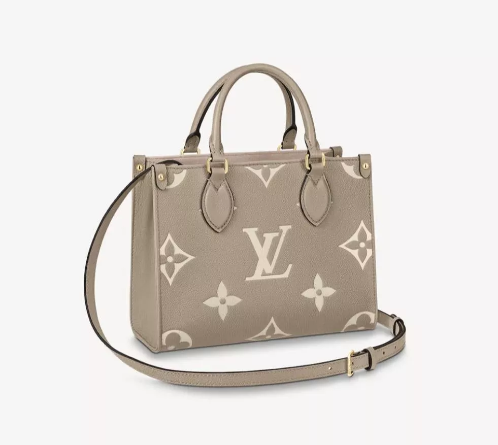 【LOUIS VUITTON】■オンザゴー PM ハンドバッグ ショルダーバッグ