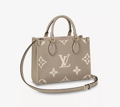 【LOUIS VUITTON】■オンザゴー PM ハンドバッグ ショルダーバッグ