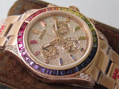 ロレックス デイトナ コスモグラフ デイトナ レインボー Ref.116595RBOW