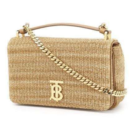 BURBERRY タン Lola ショルダーバッグ