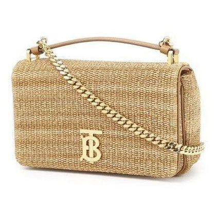 BURBERRY タン Lola ショルダーバッグ