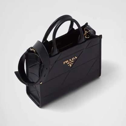 ＊PRADA＊ミディアム レザー ハンドバッグ 1BA379ASKF0002