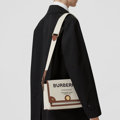 【BURBERRY】ホースフェリー プリント キャンバス ノート バッグ